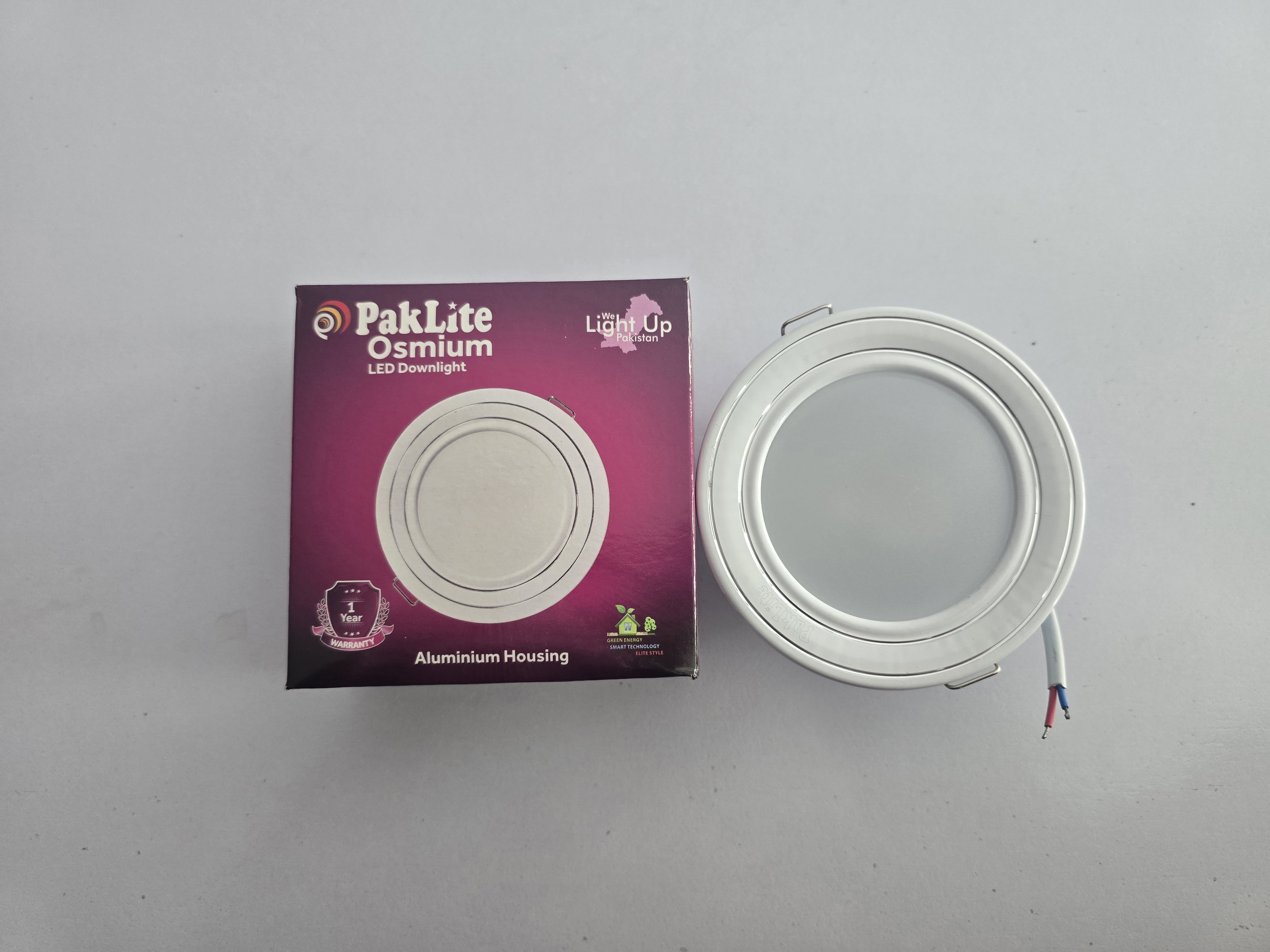 PAKLITE OSMIUM  DOWNLIGHT 7W 3/4 WARM