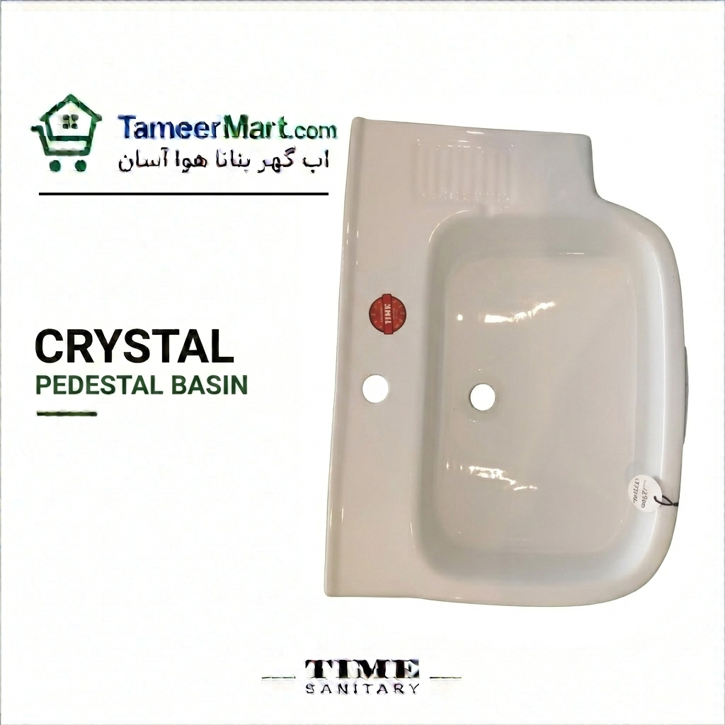 Crystal Pedestal Basin