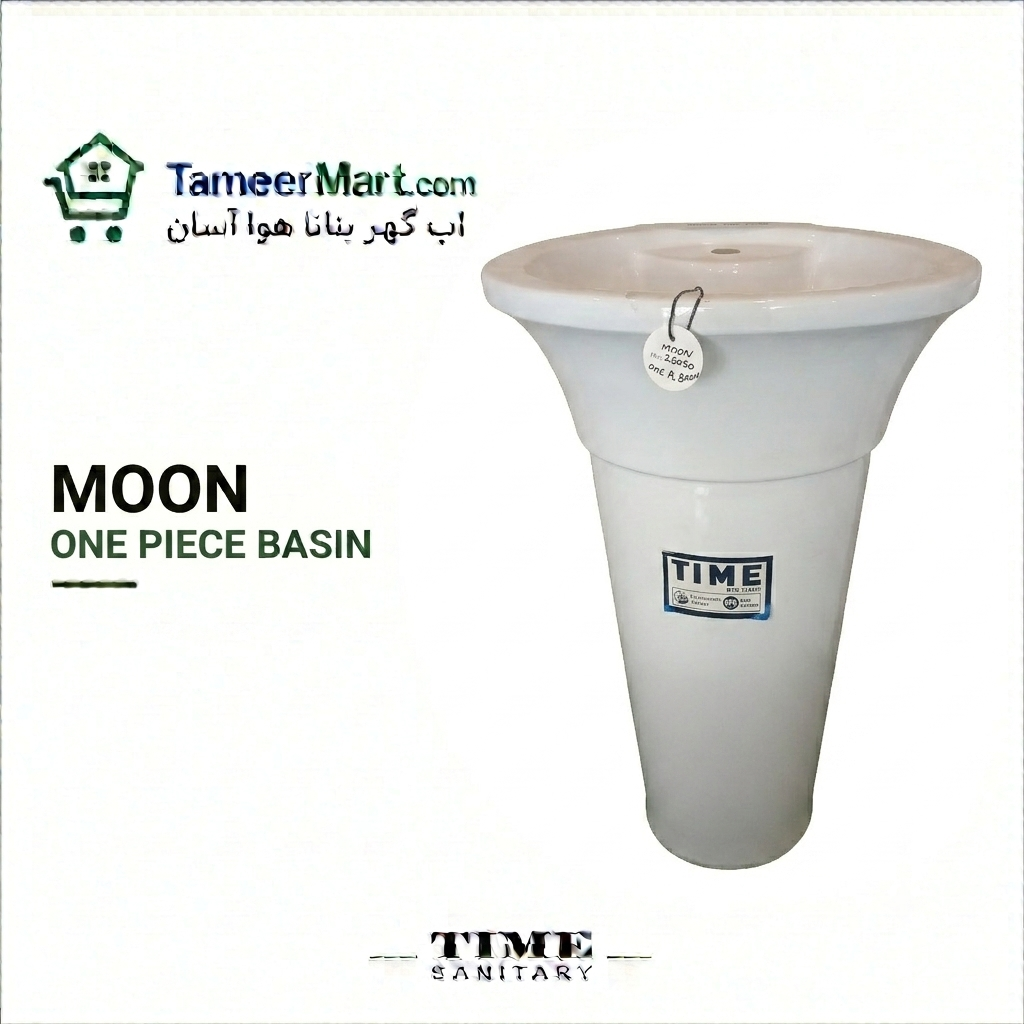 Moon One Piece Basin