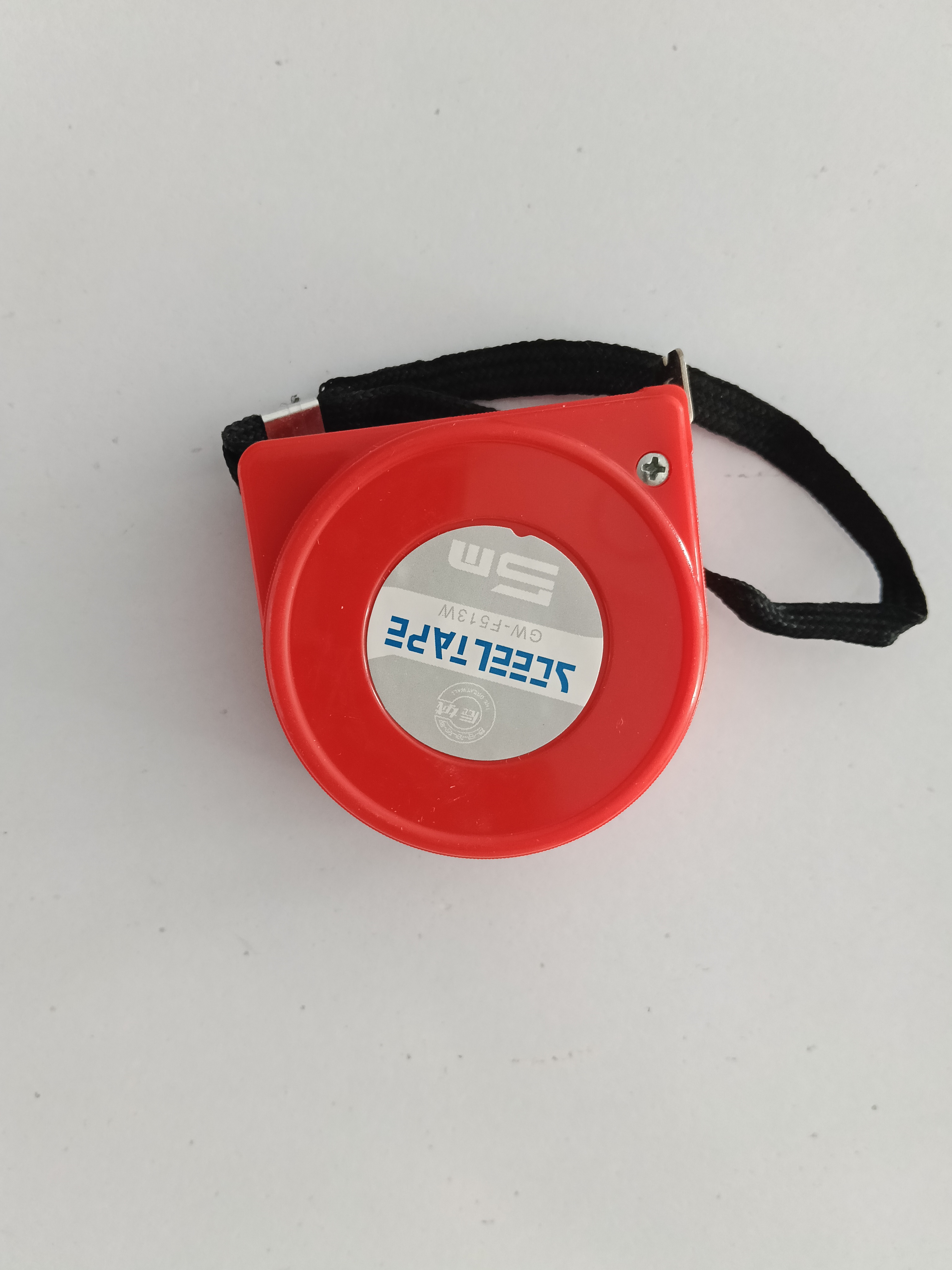 Measuring Tape Red 5m