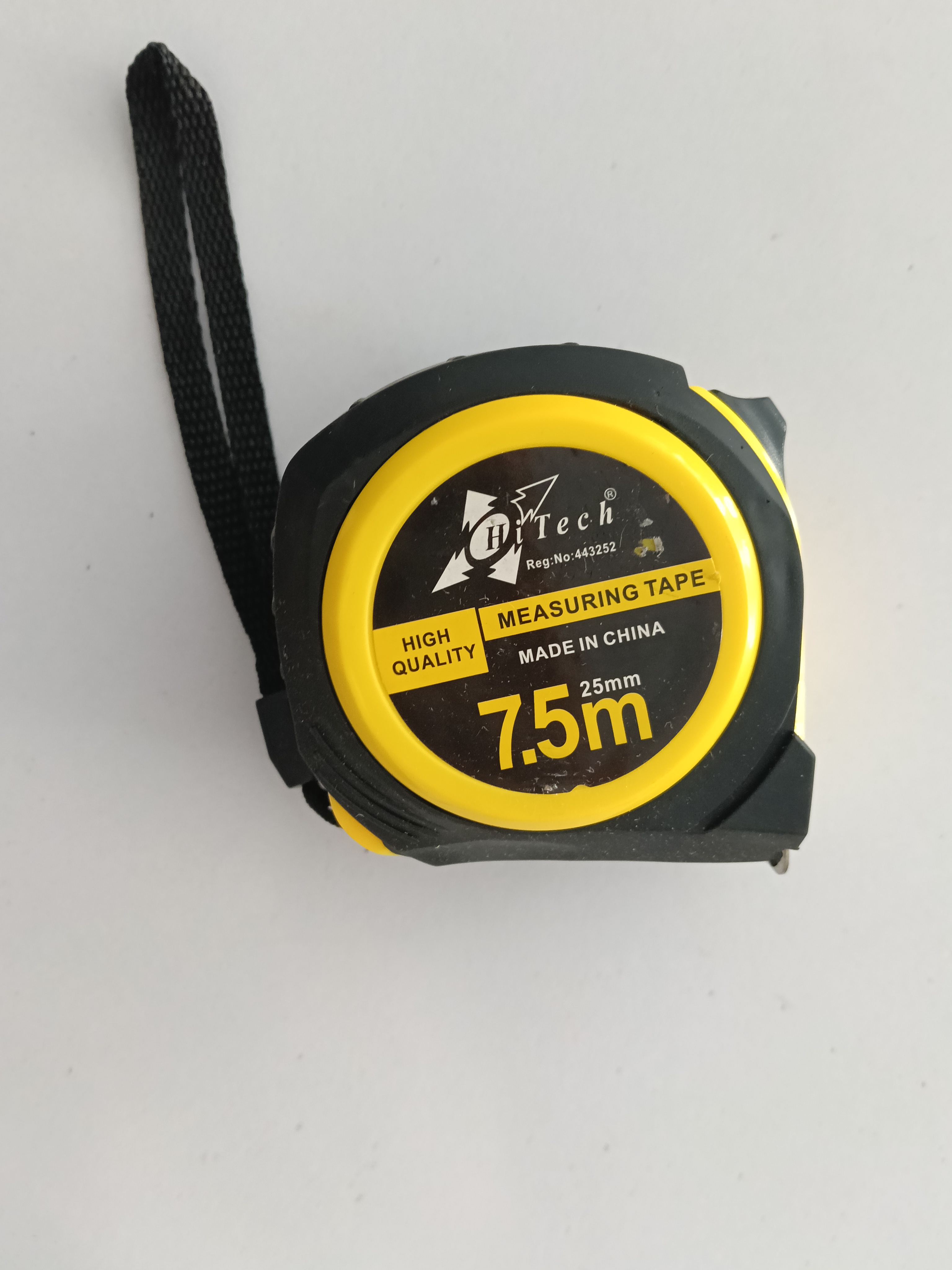Measuring Tape - Hitech - 7.5m